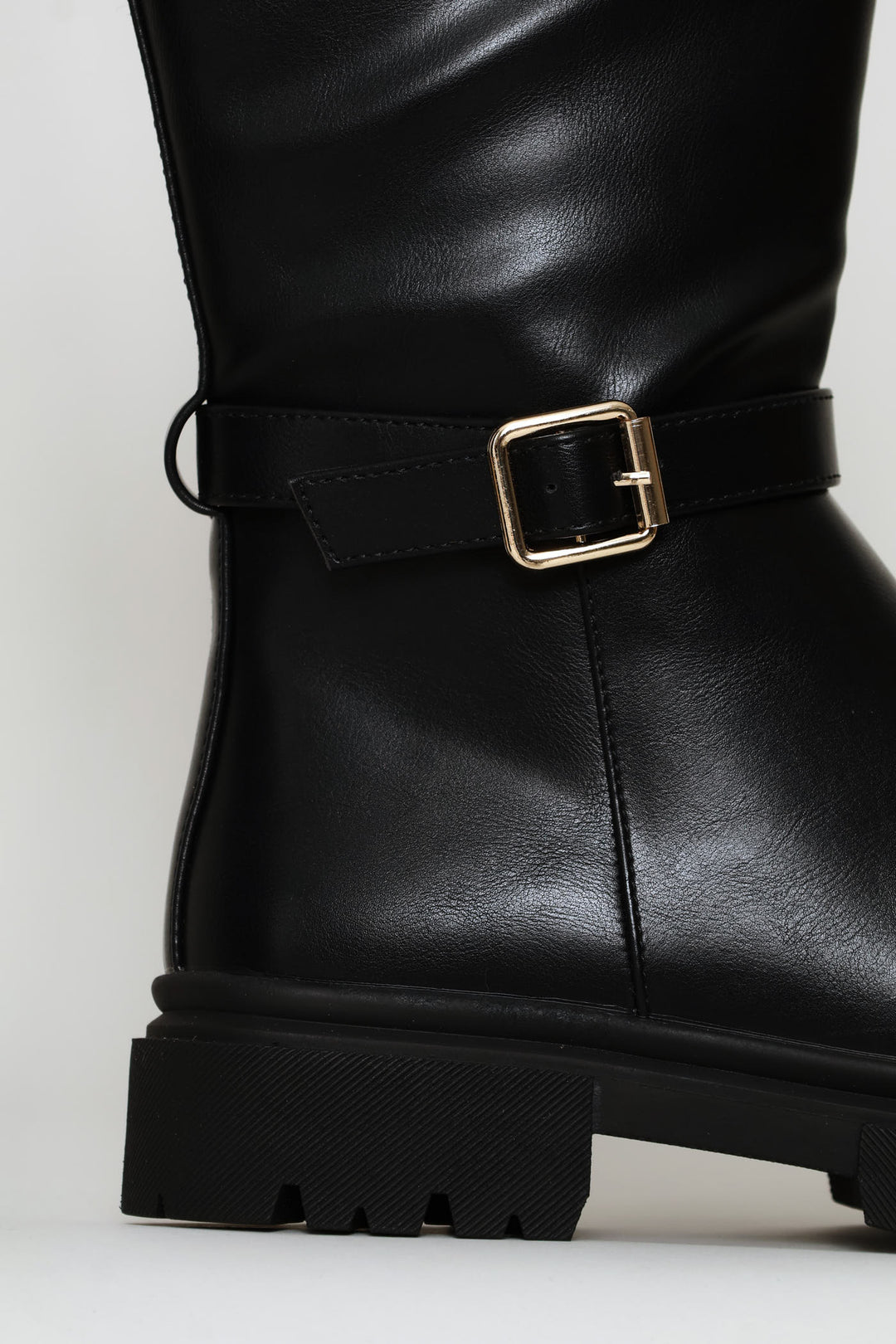 Cuff Boot - Black