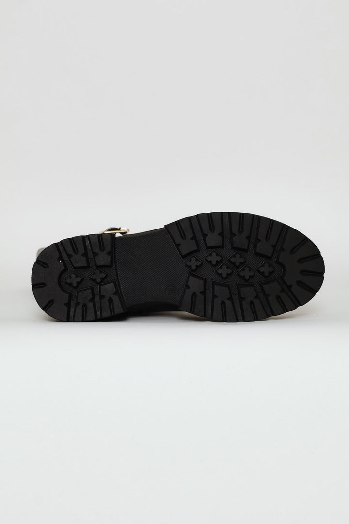 Cuff Boot - Black