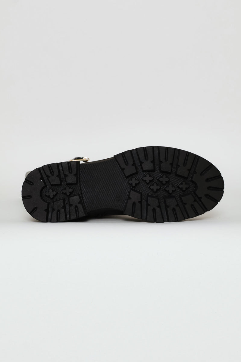 Cuff Boot - Black