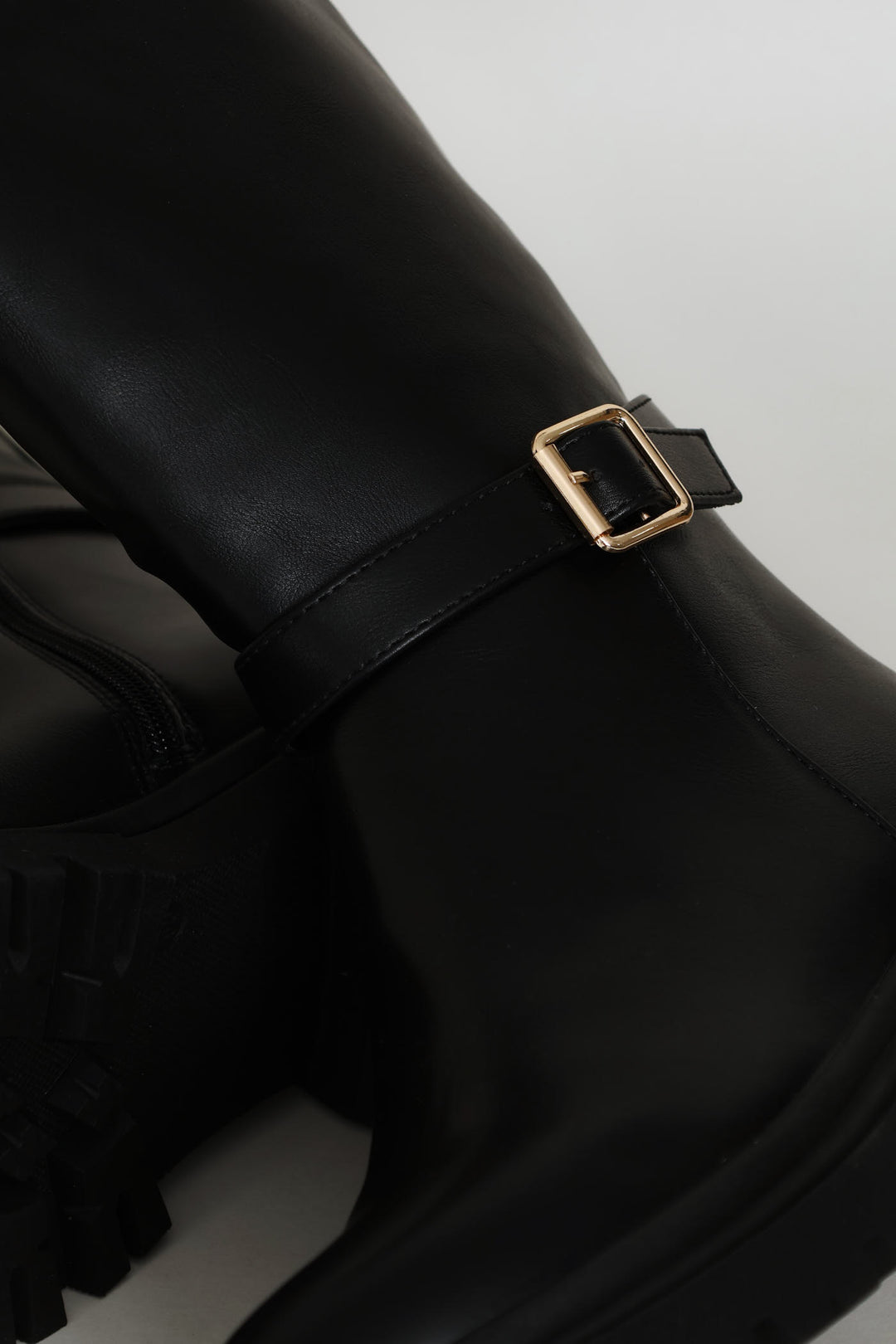 Cuff Boot - Black