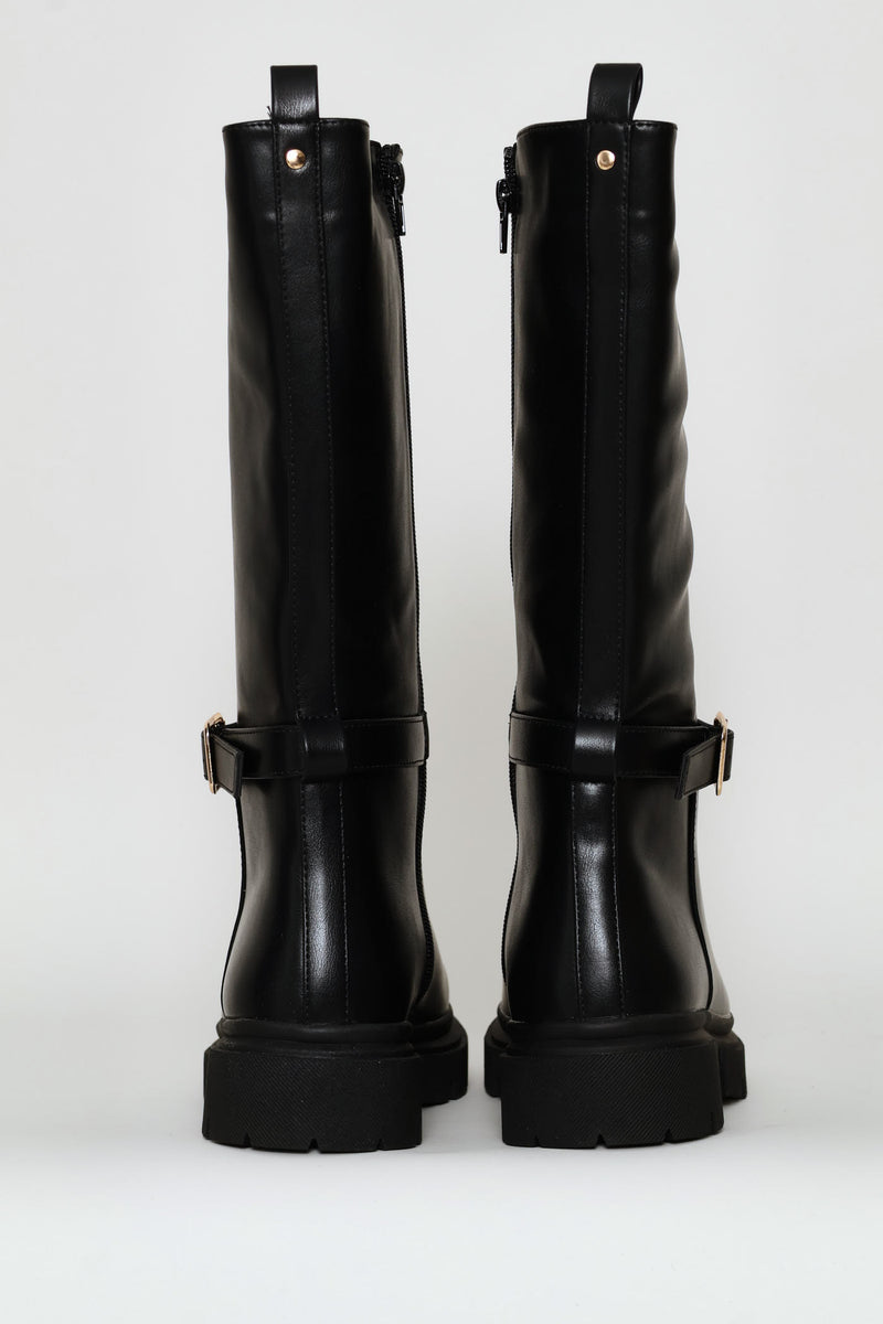 Cuff Boot - Black