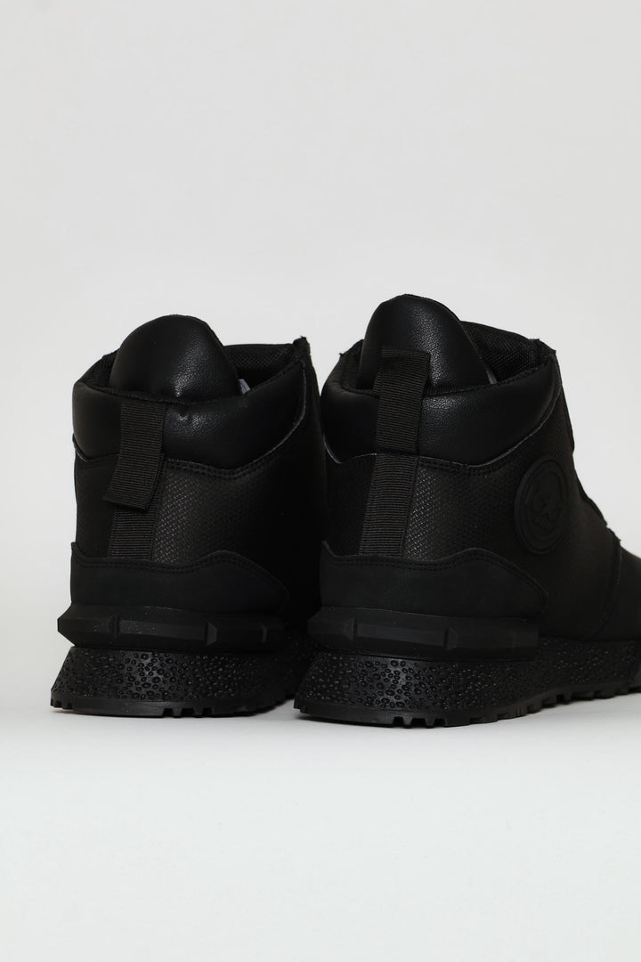 Malago Hiker Boot - Black