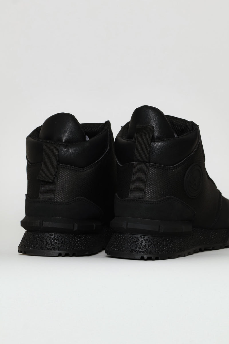 Malago Hiker Boot - Black