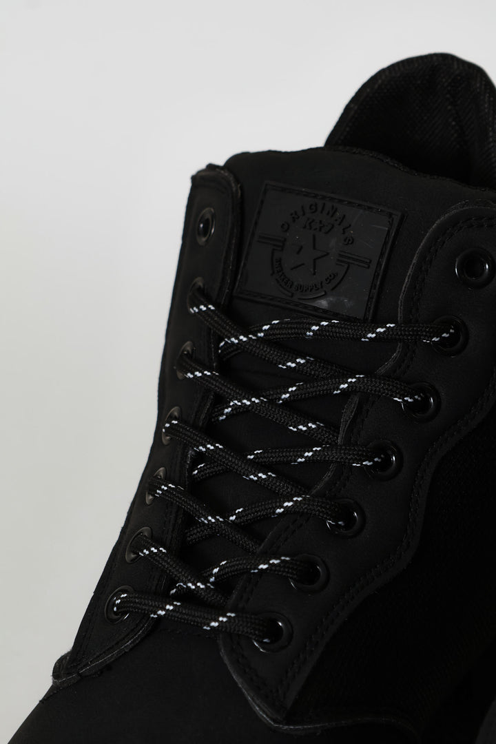Malago Hiker Boot - Black