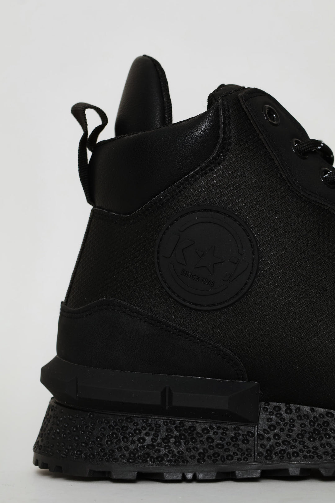 Malago Hiker Boot - Black
