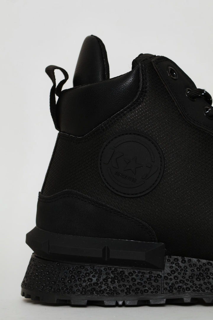 Malago Hiker Boot - Black