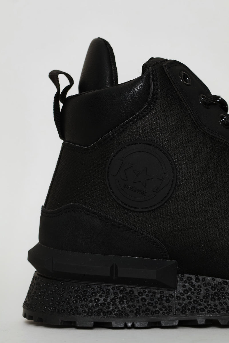 Malago Hiker Boot - Black