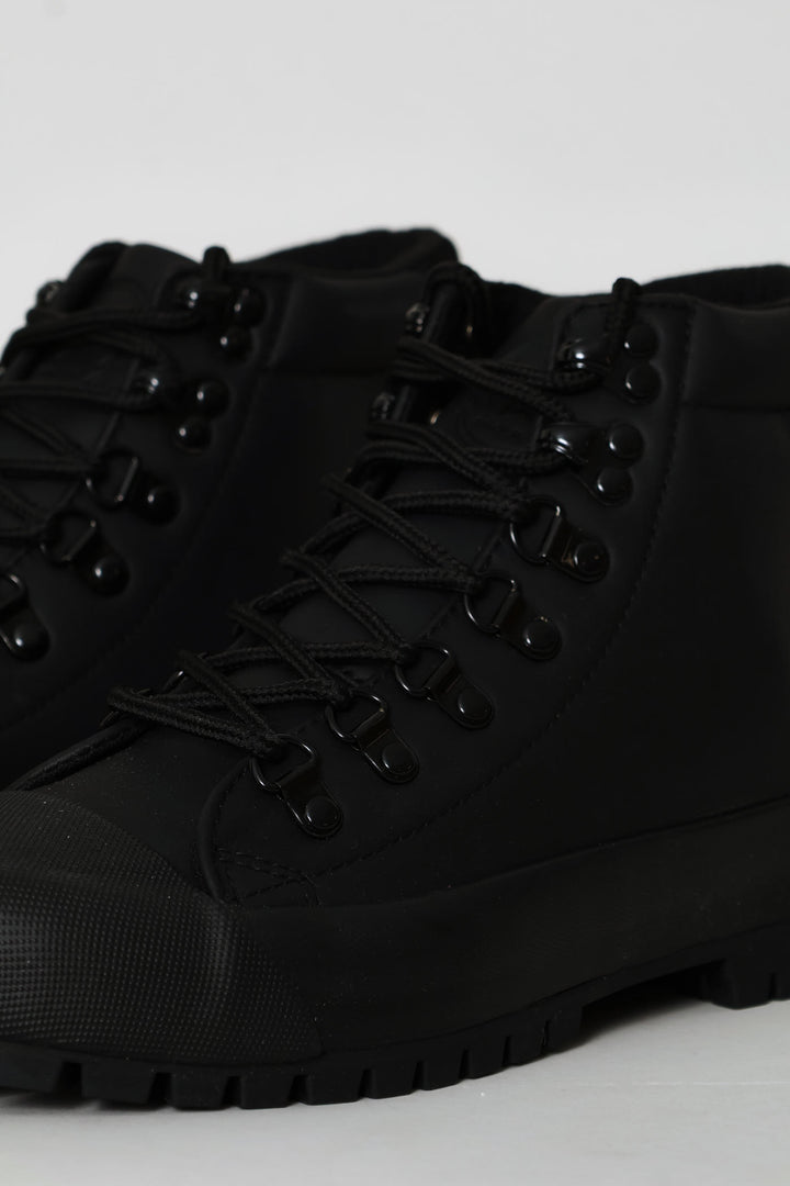 Caprio Hiker Boot - Black