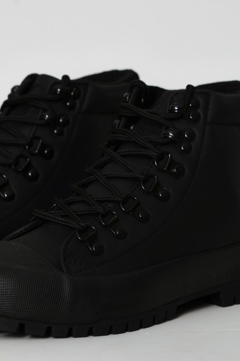 Caprio Hiker Boot - Black