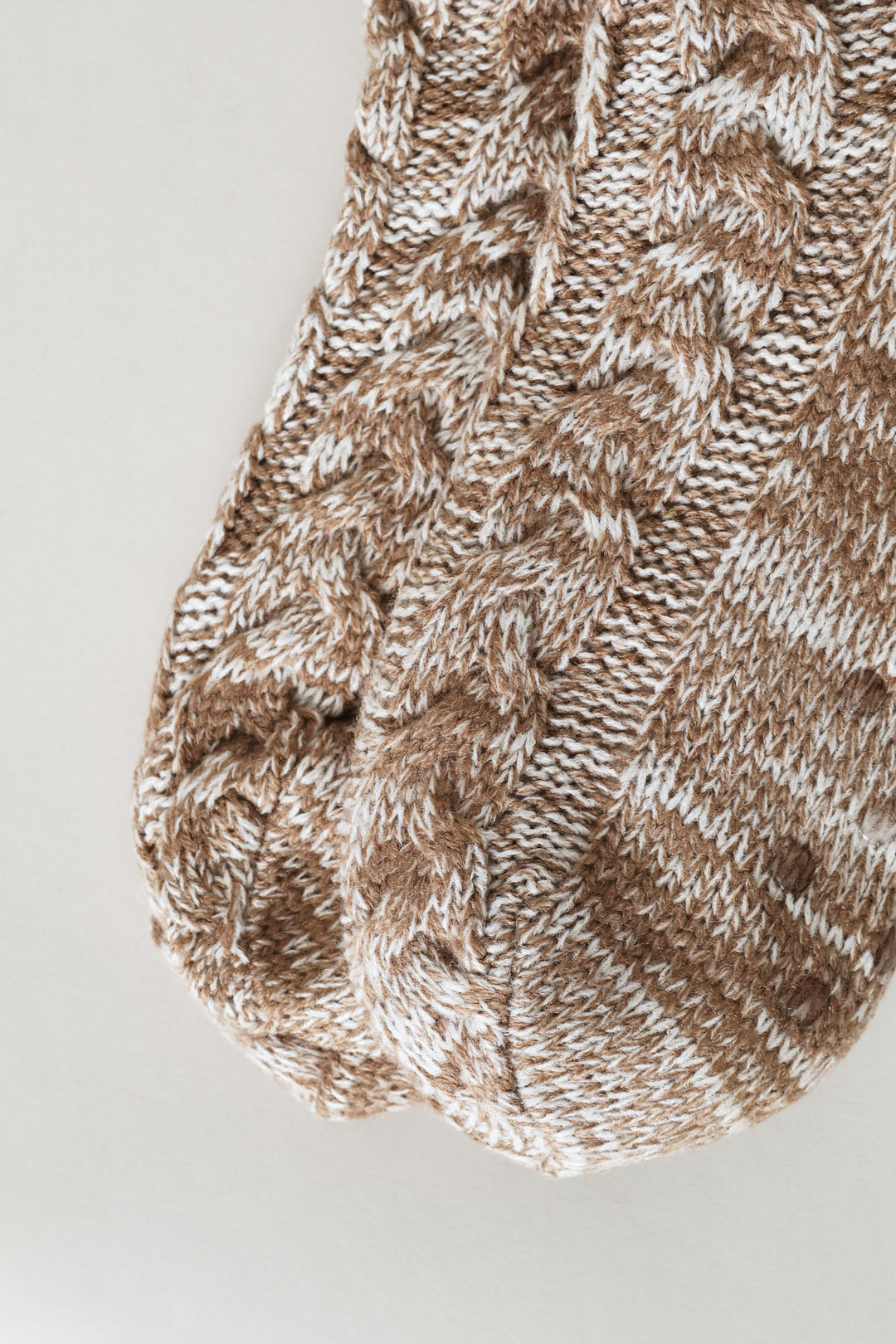 Winter Bed Sock - Neutral