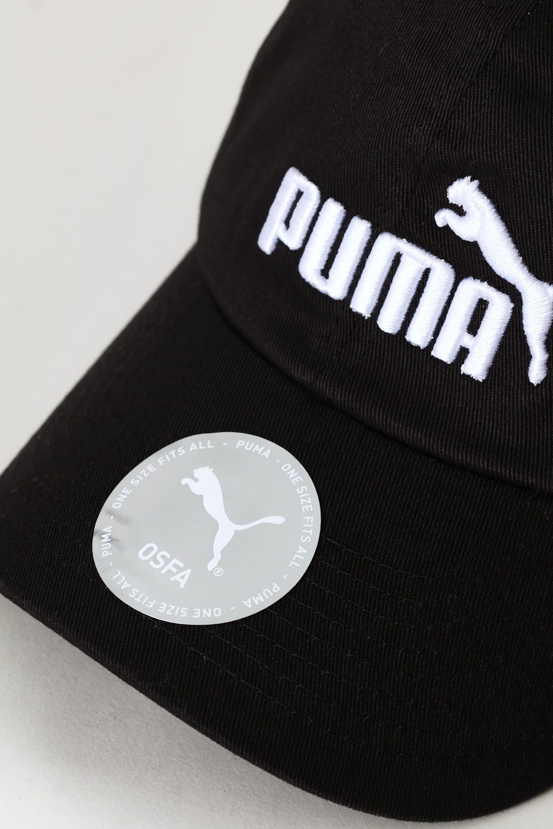 Essential No.1 Logo Baseball Cap - Black
