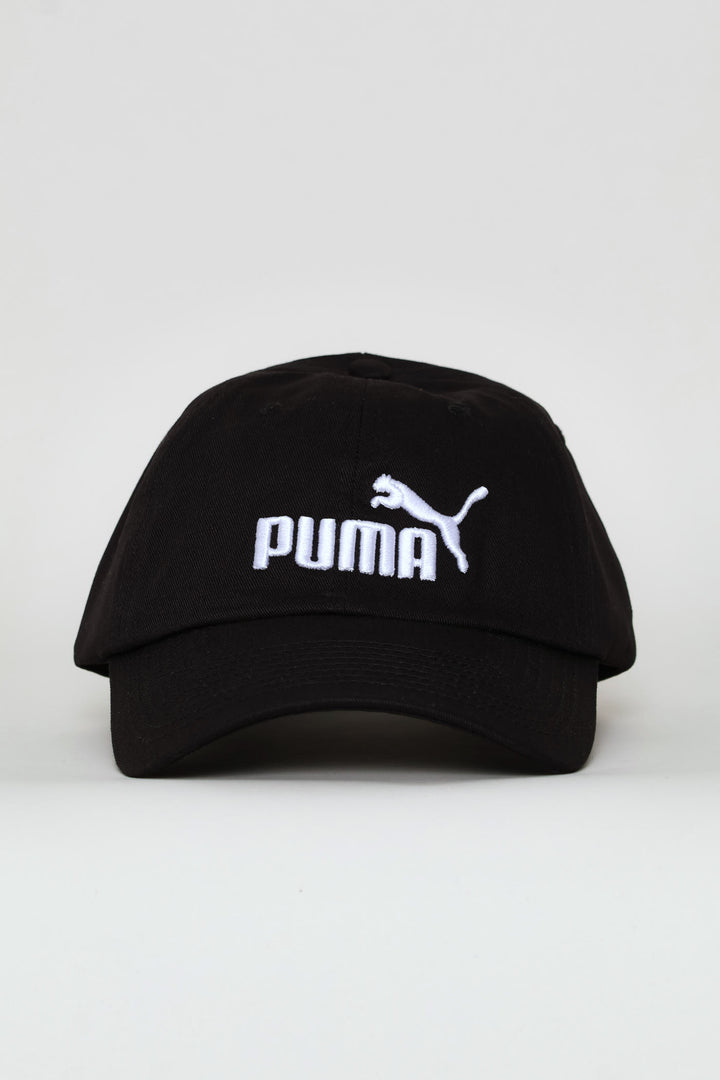 Essential No.1 Logo Baseball Cap - Black