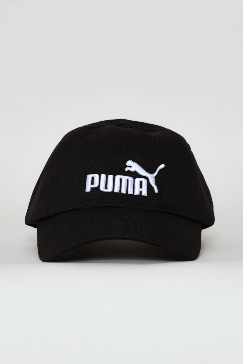 Essential No.1 Logo Baseball Cap - Black