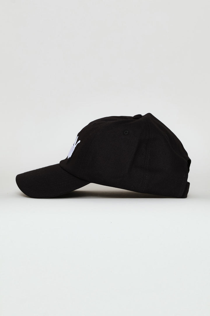 Essential No.1 Logo Baseball Cap - Black