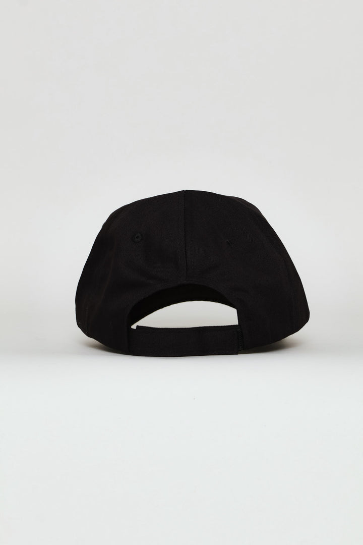 Essential No.1 Logo Baseball Cap - Black