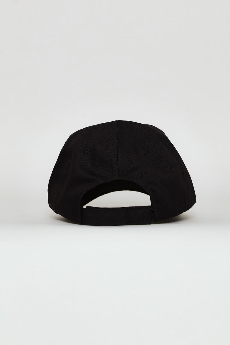 Essential No.1 Logo Baseball Cap - Black