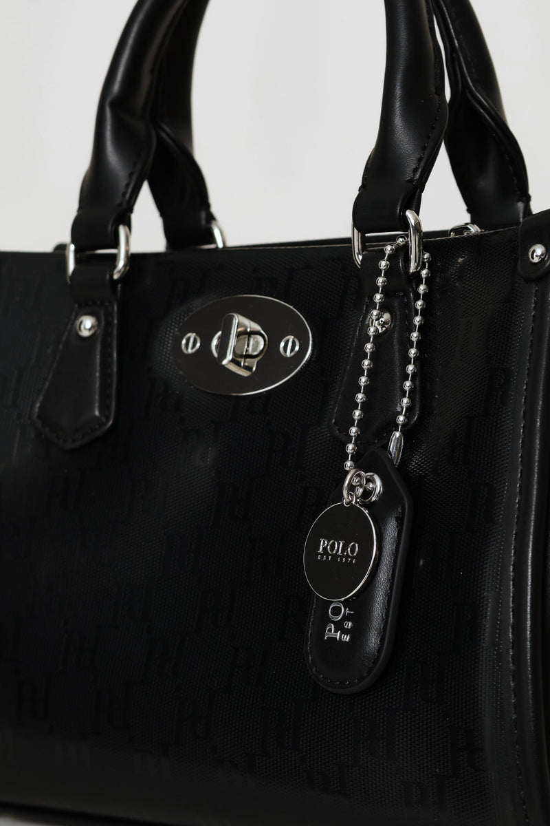 Rockford Small Shopper Bag - Black
