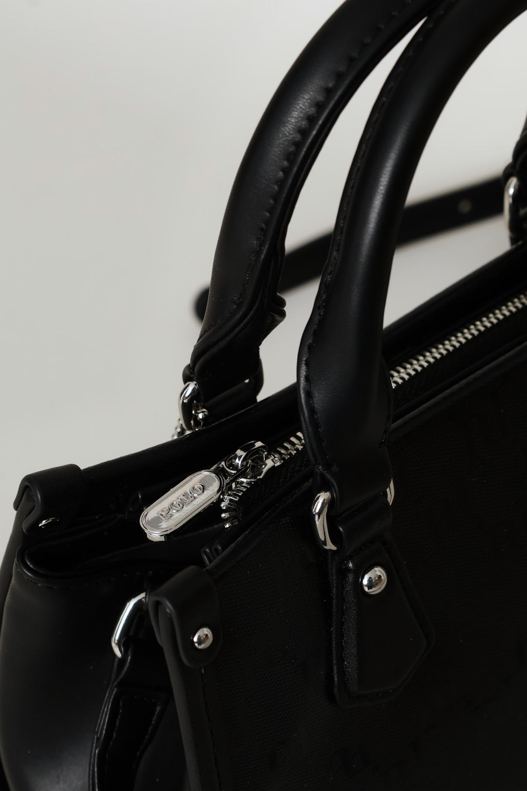 Rockford Small Shopper Bag - Black