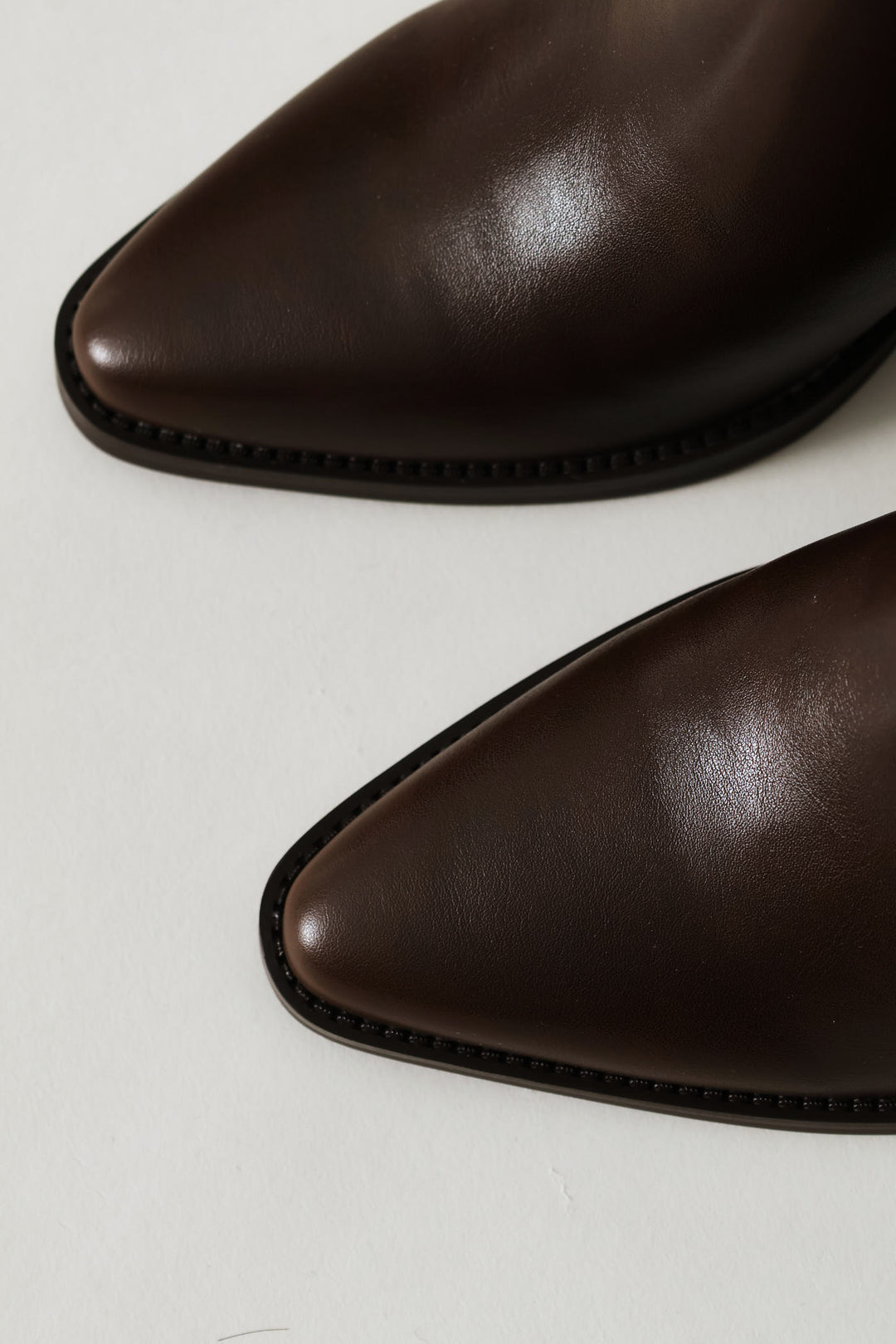 Strap Ankle Boot - Chocolate
