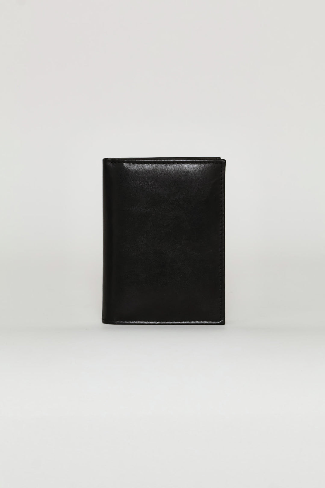 Leather Wallet- Black