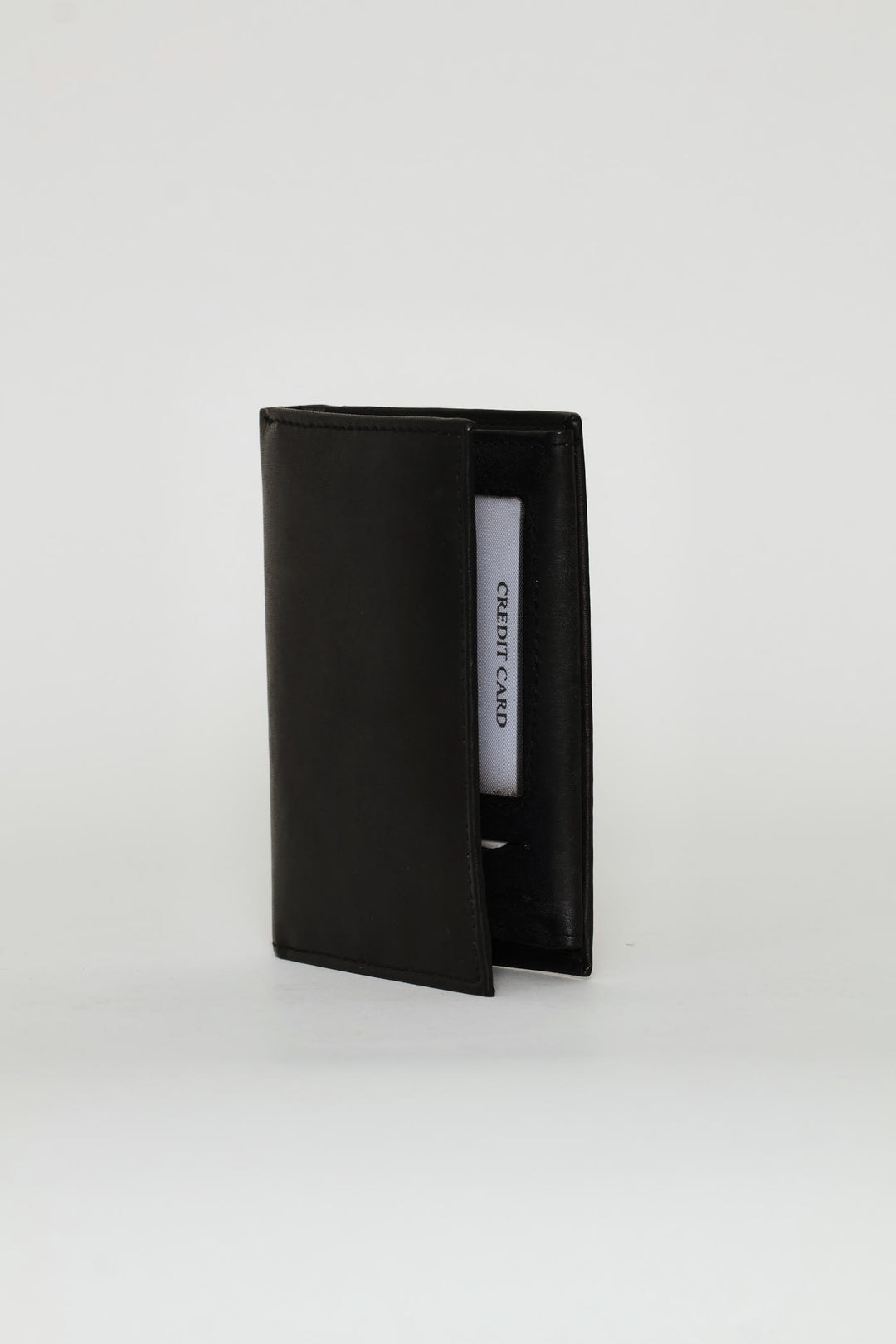 Leather Wallet- Black