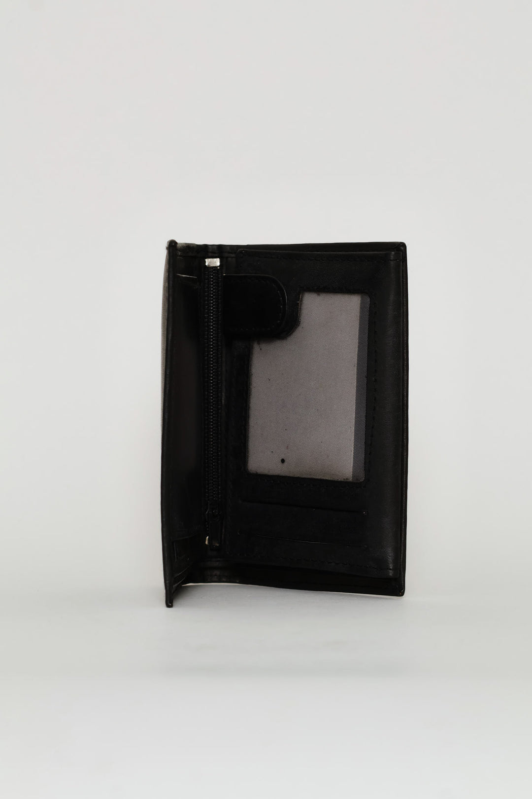 Leather Wallet- Black