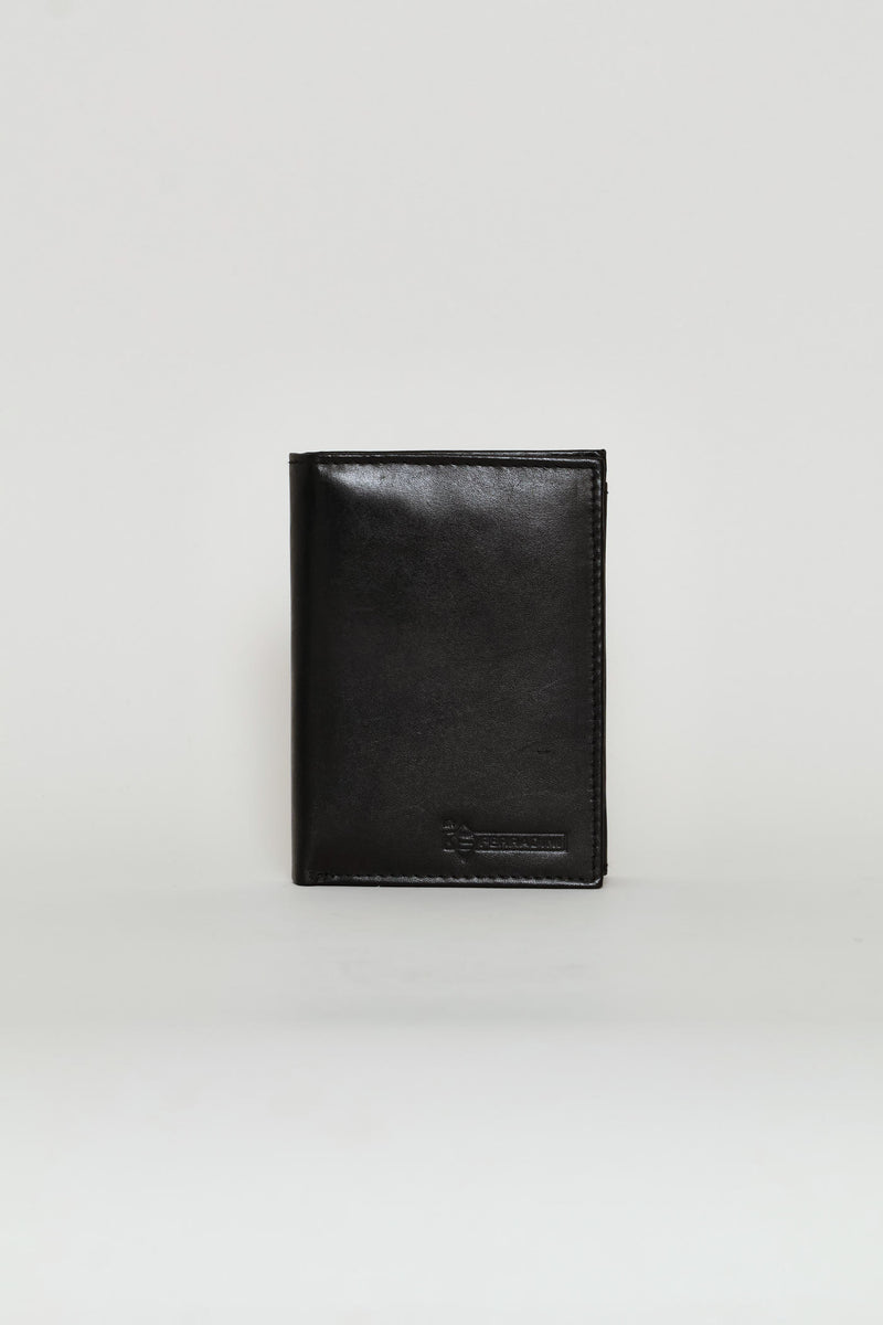 Leather Wallet- Black