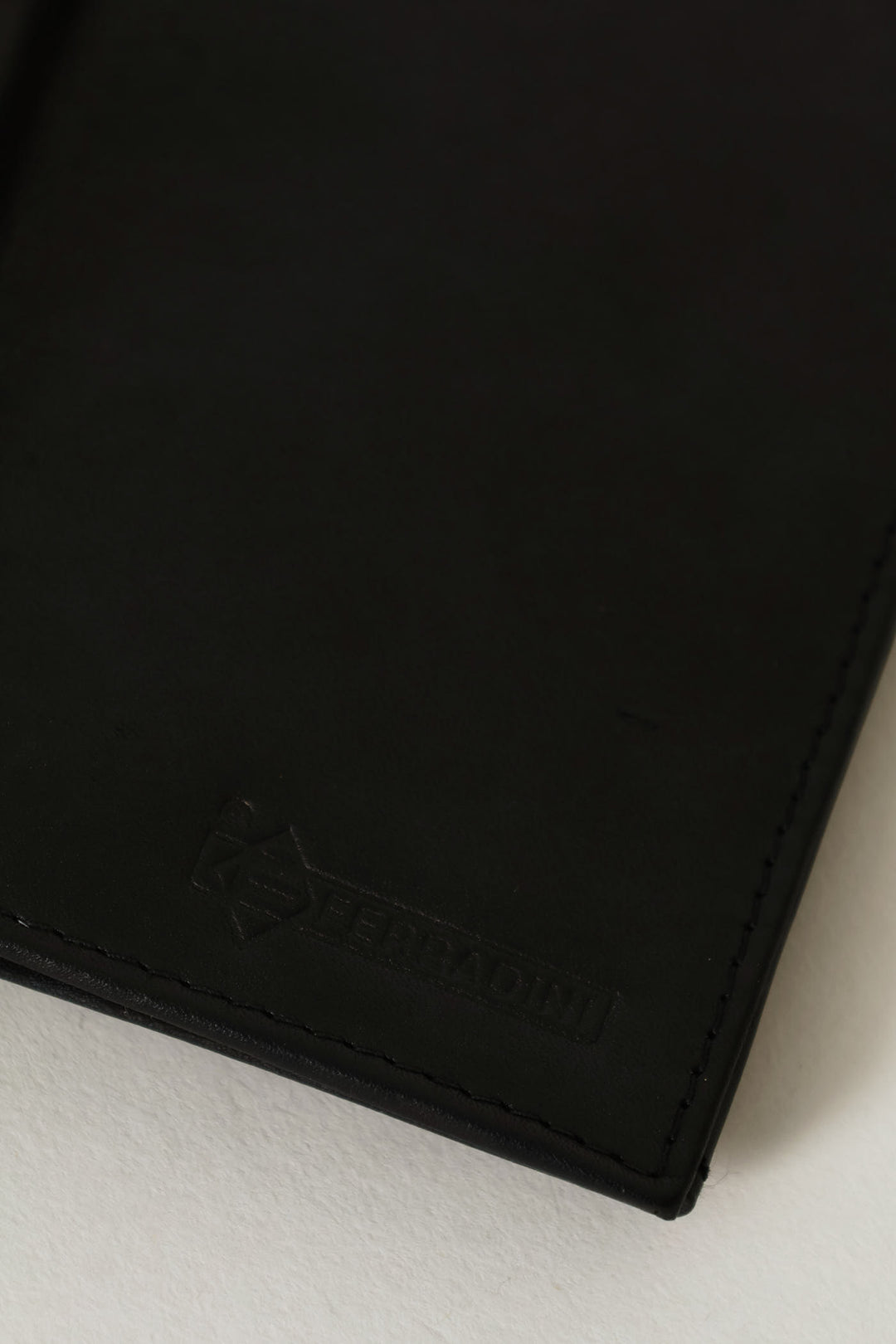 Leather Wallet- Black