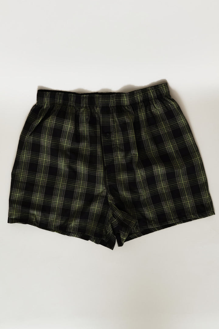 3 Pack Value Boxers - Fatigue/Grey/Black