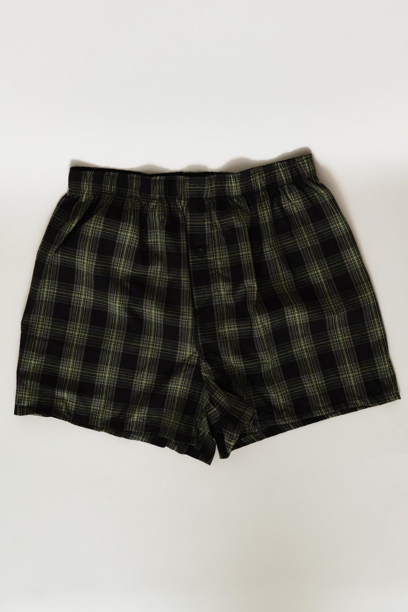 3 Pack Value Boxers - Fatigue/Grey/Black