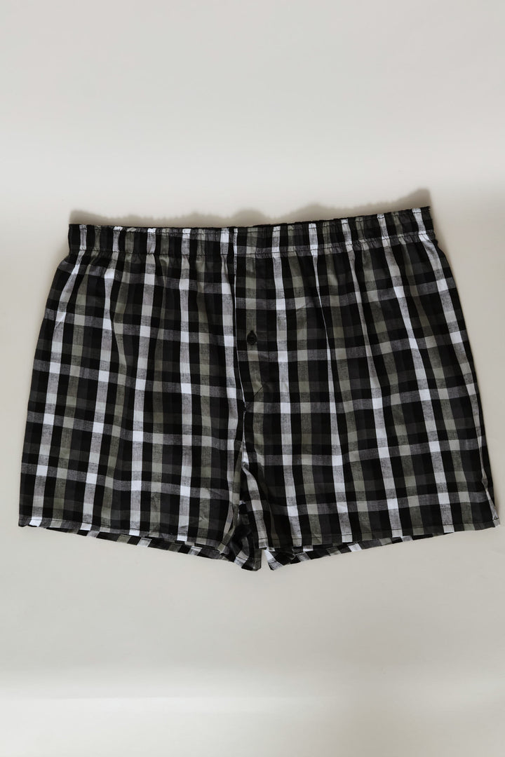 3 Pack Value Boxers - Black