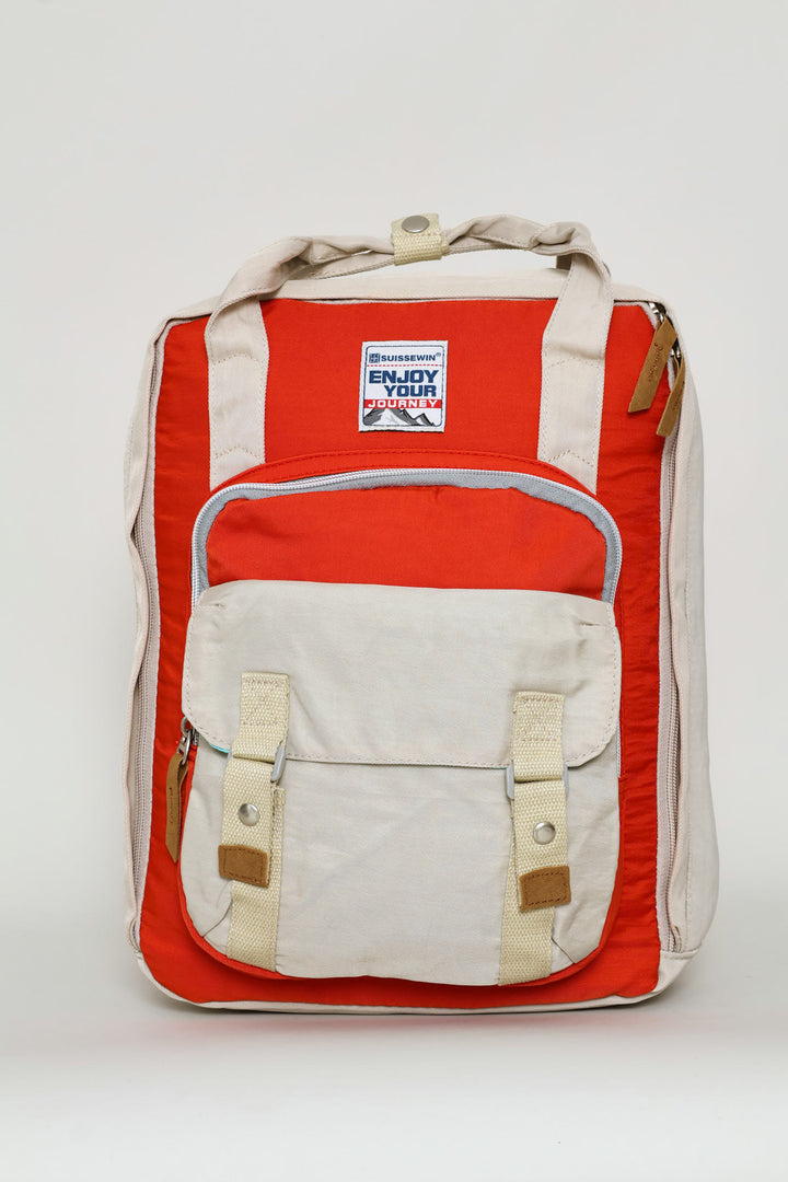 Fashion Backpack - Orange