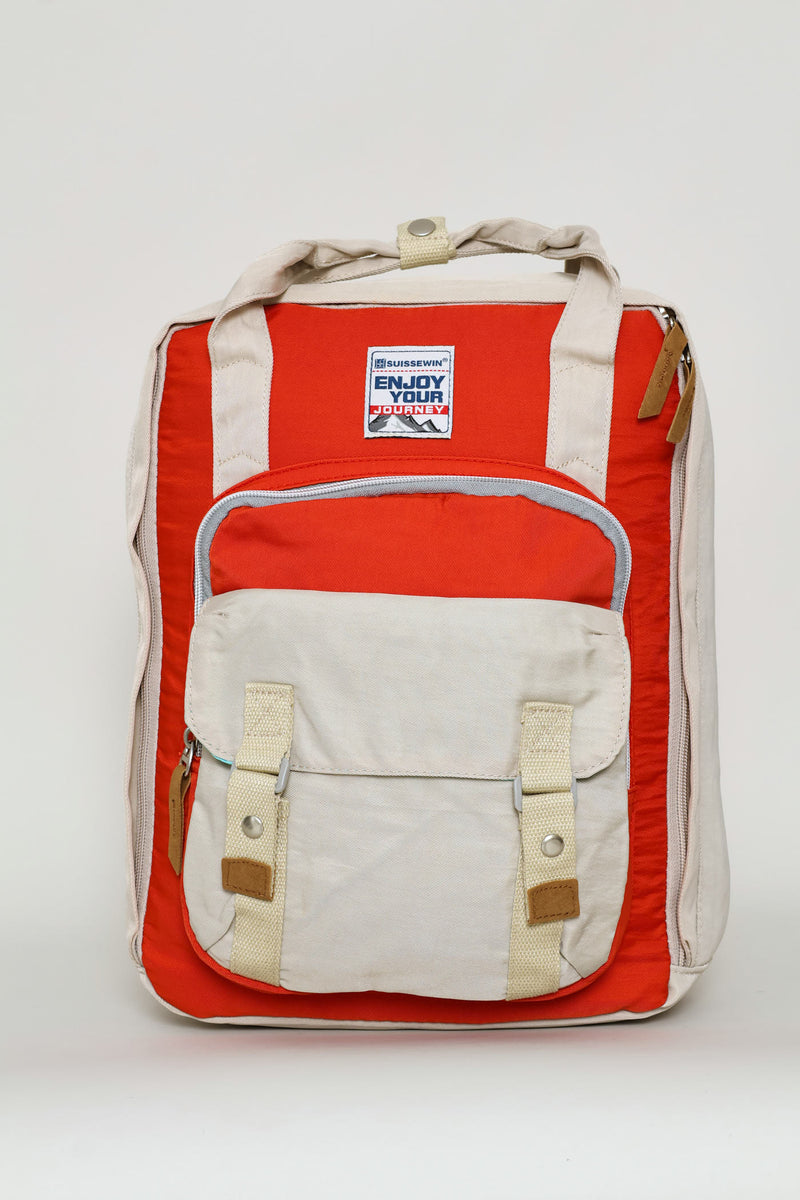 Fashion Backpack - Orange
