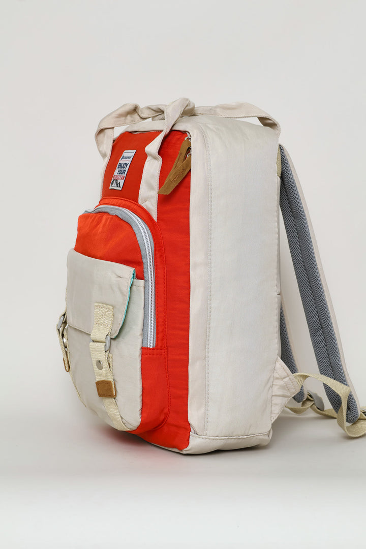 Fashion Backpack - Orange