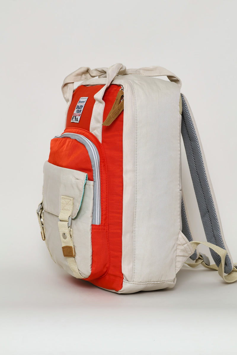 Fashion Backpack - Orange