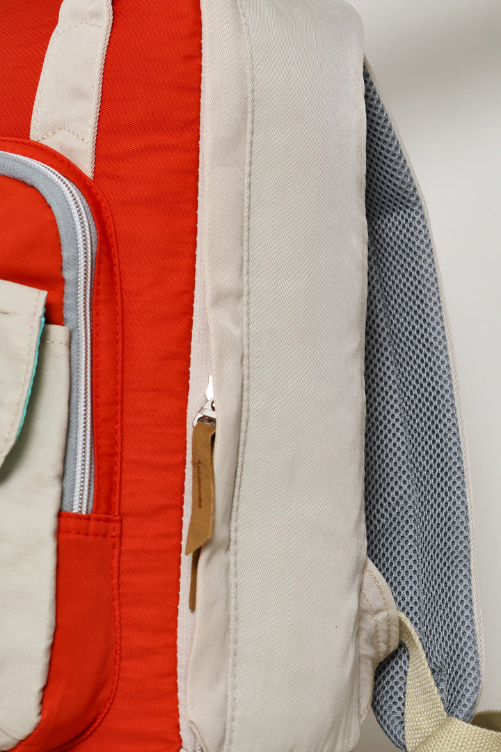 Fashion Backpack - Orange