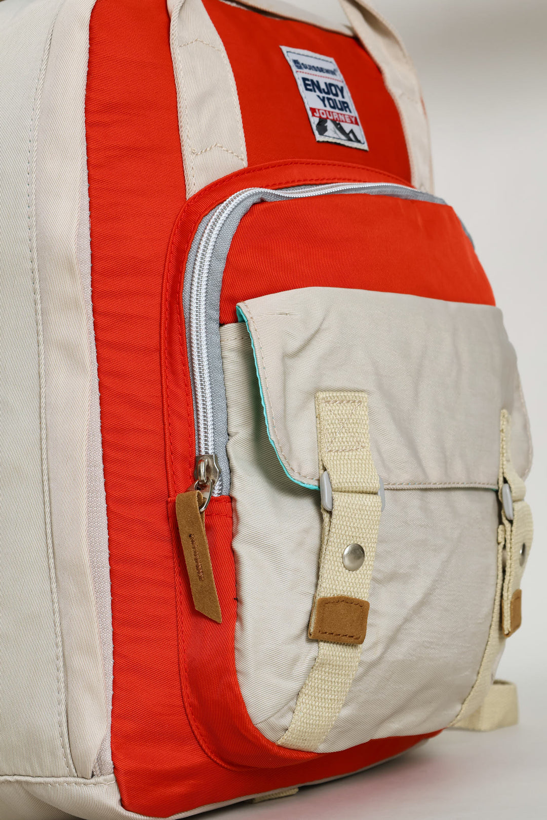 Fashion Backpack - Orange