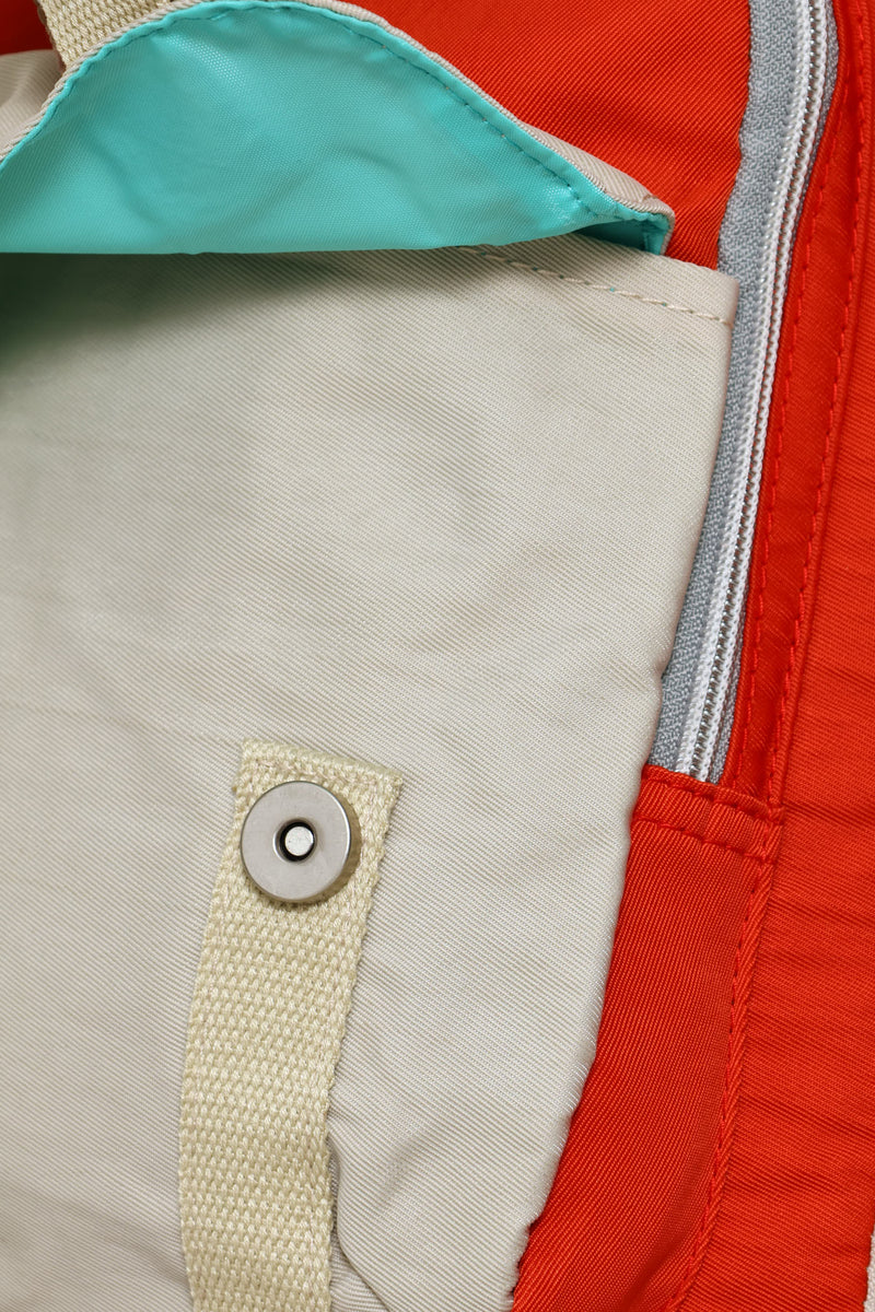Fashion Backpack - Orange
