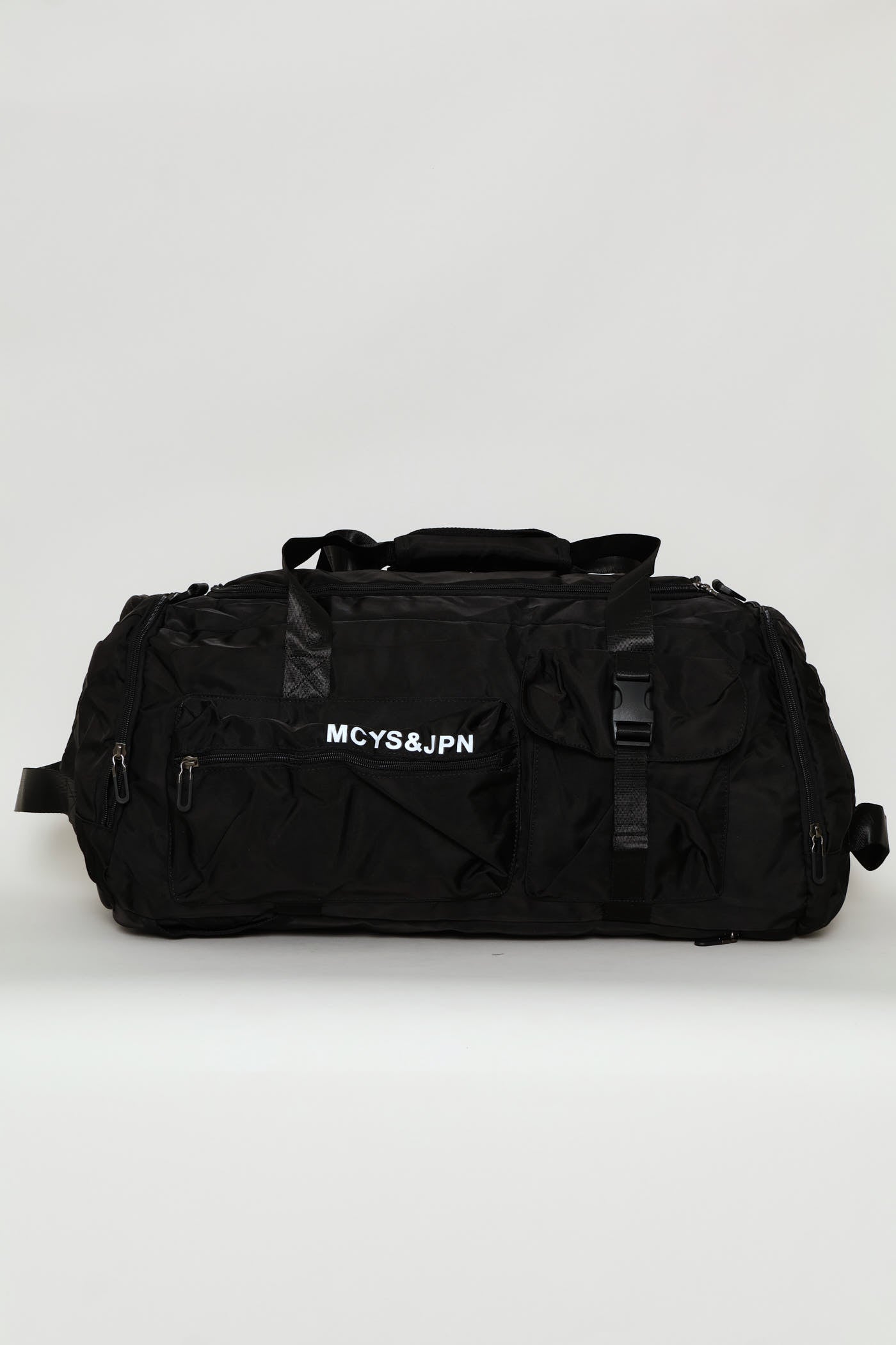 Mens Utility Duffle Bag - Black – Edgars