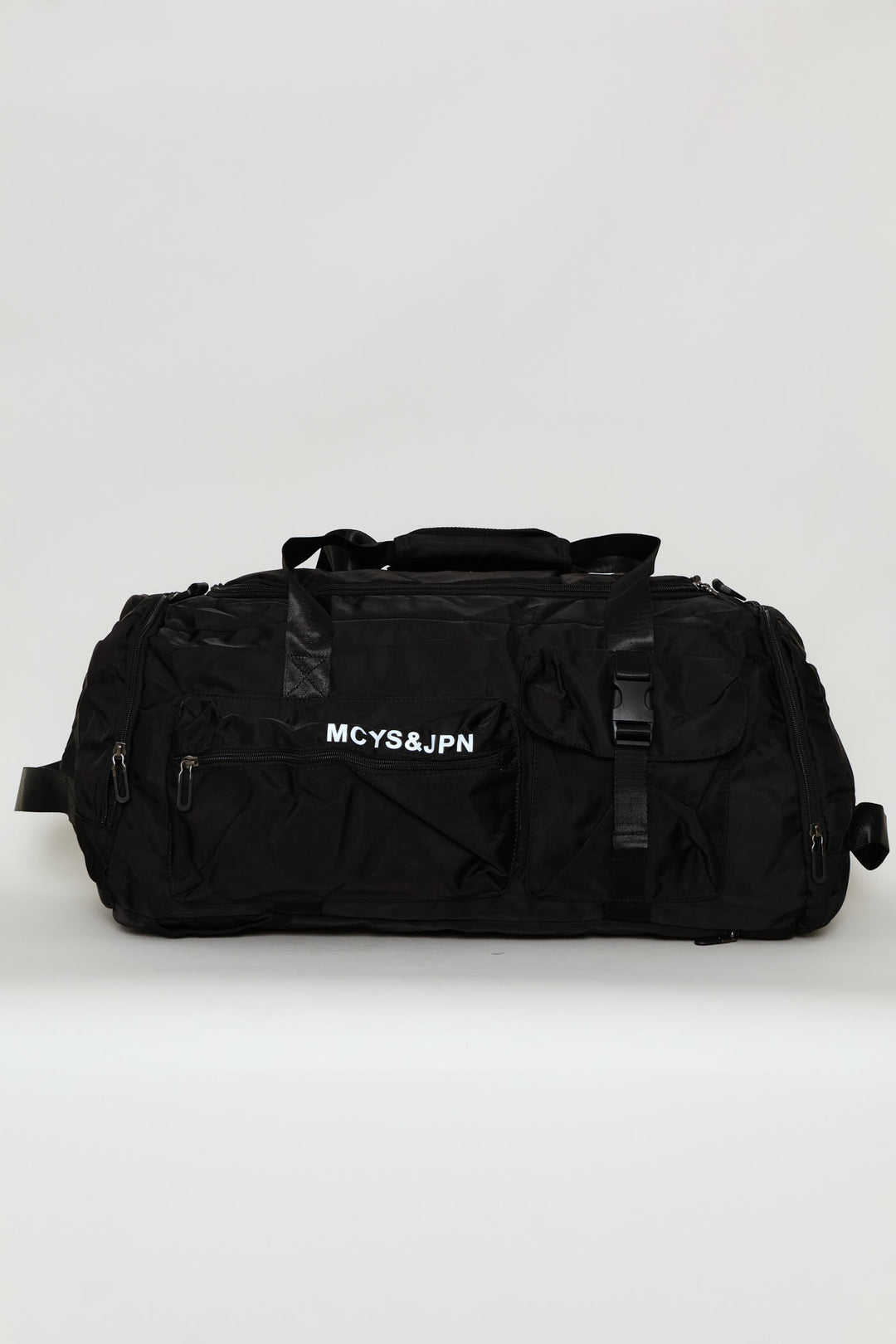 Utility Duffle Bag - Black