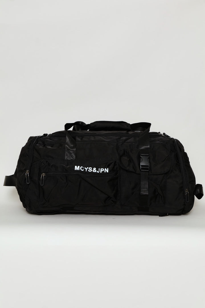 Utility Duffle Bag - Black