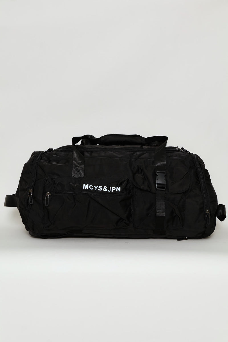 Utility Duffle Bag - Black
