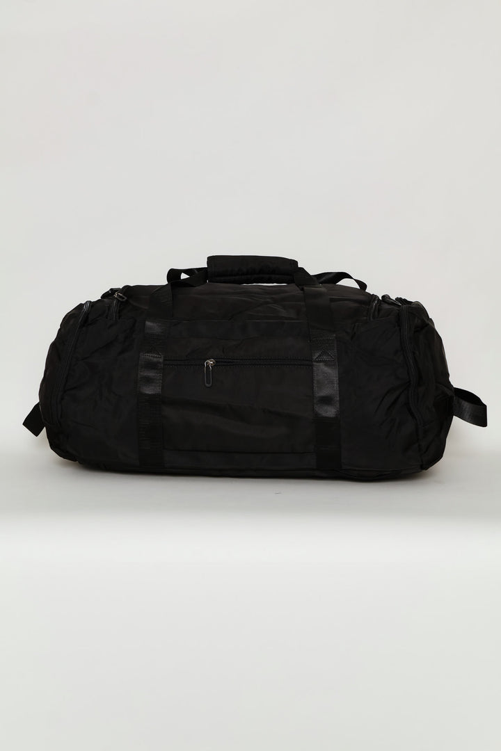 Utility Duffle Bag - Black