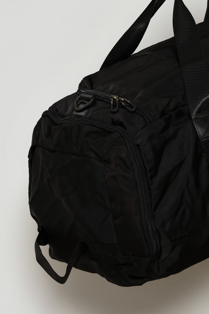 Utility Duffle Bag - Black