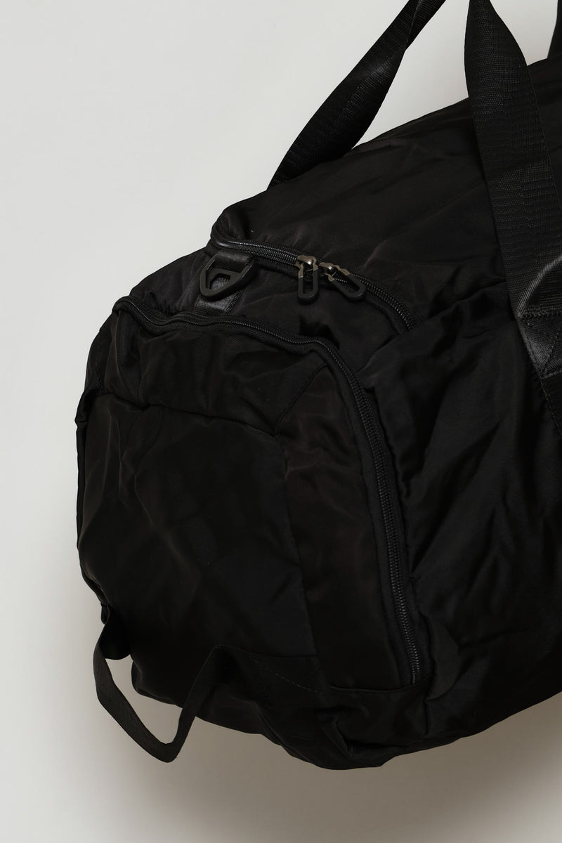 Utility Duffle Bag - Black