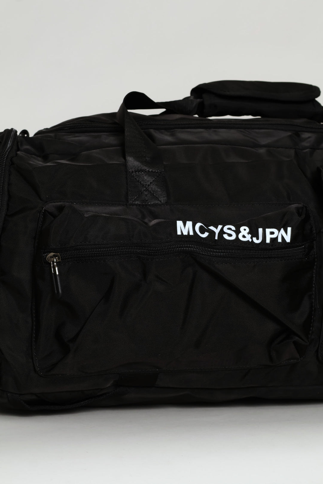 Utility Duffle Bag - Black