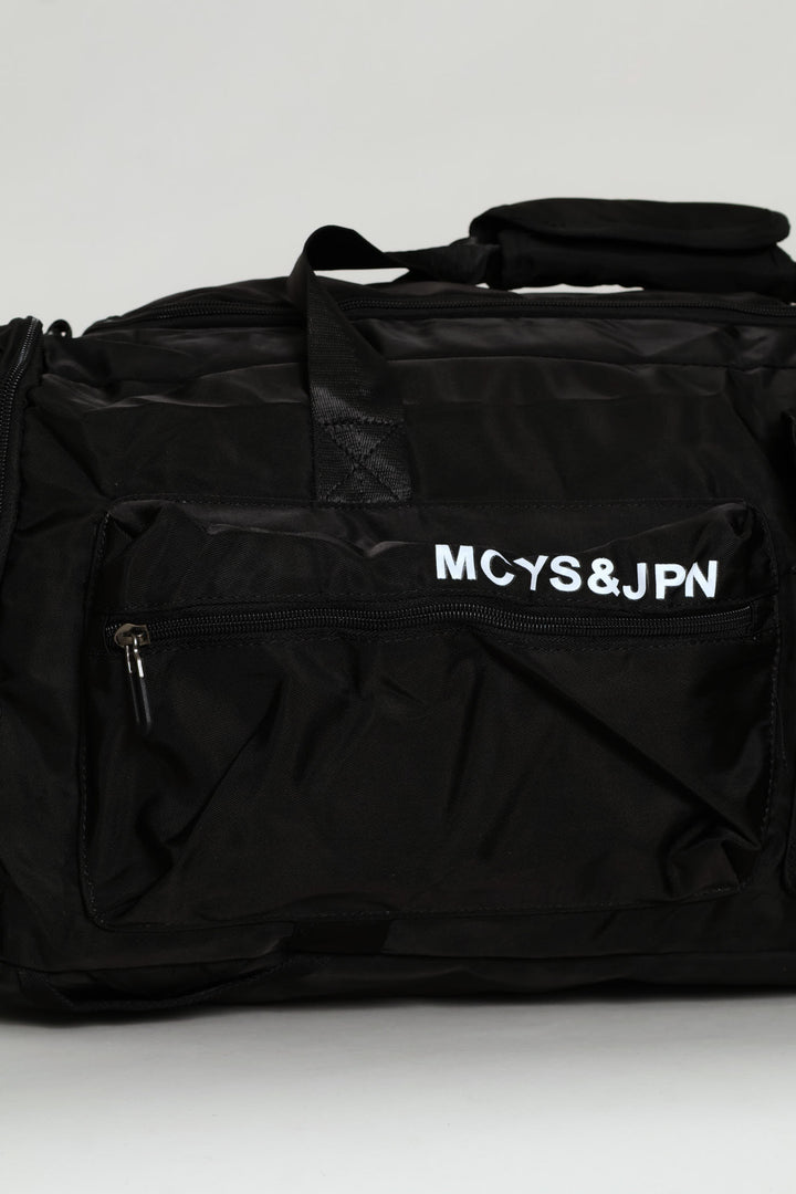 Utility Duffle Bag - Black