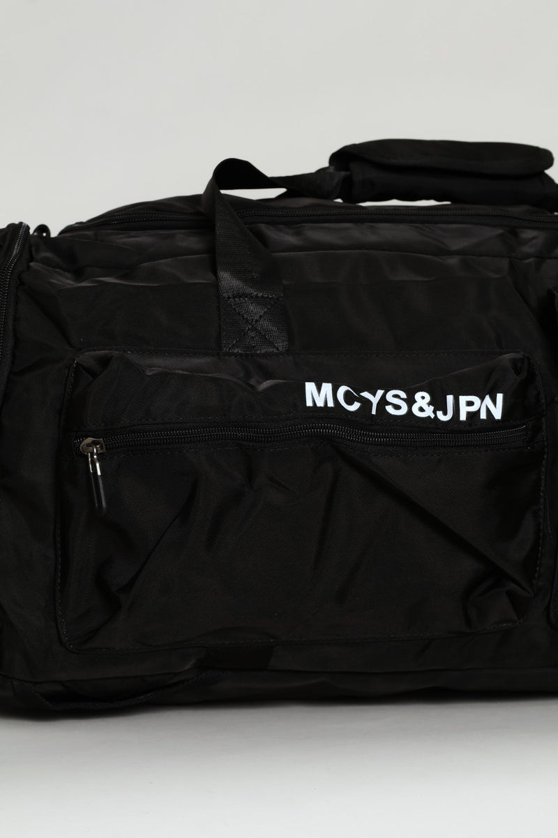 Utility Duffle Bag - Black