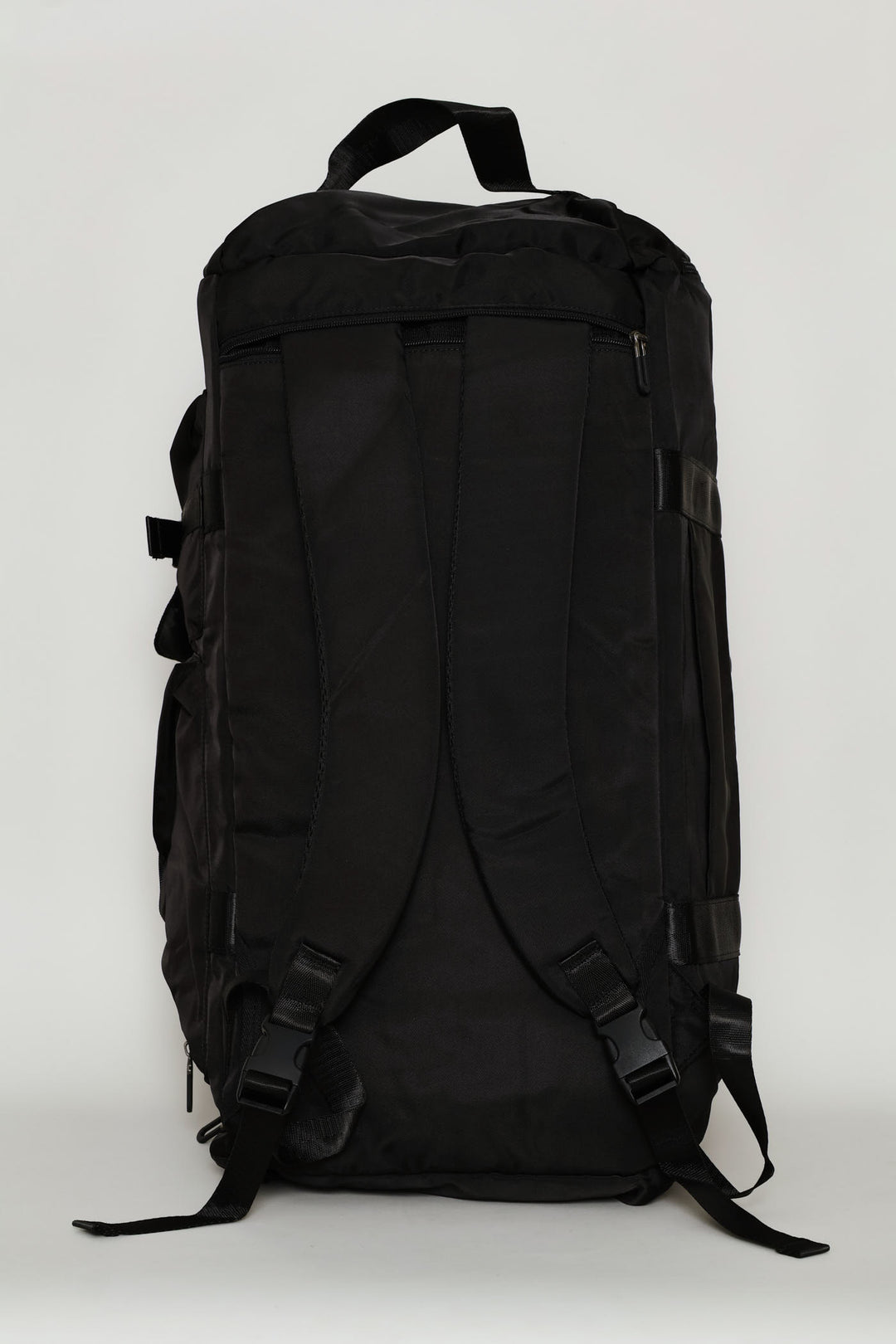 Utility Duffle Bag - Black