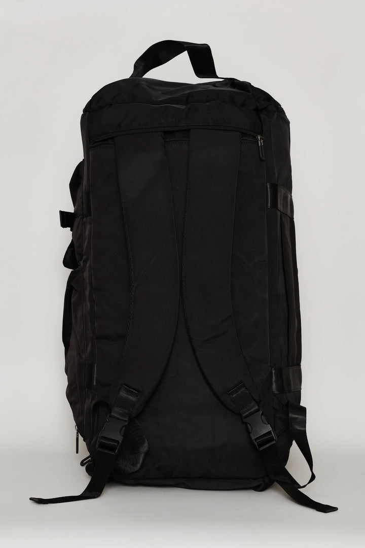 Utility Duffle Bag - Black
